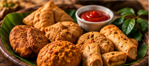 Traditional Sri Lankan snacks