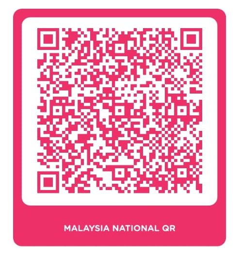 DuitNow QR code