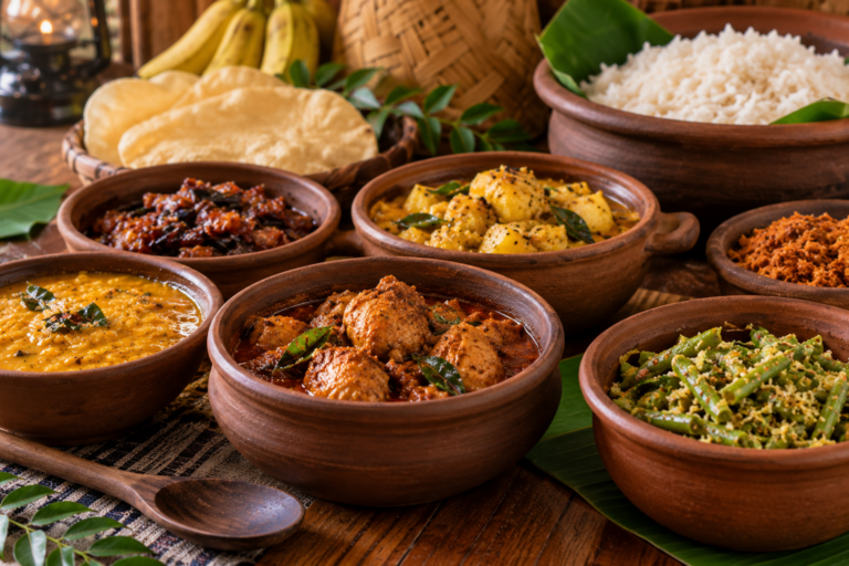 Curries & Sides