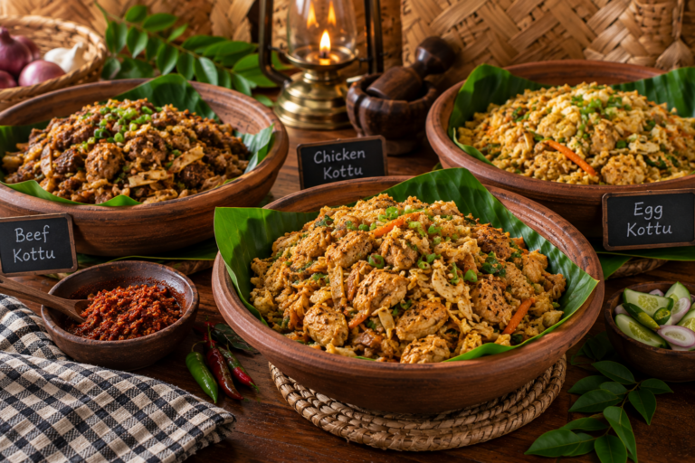 Kottu Roti