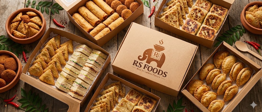 Traditional Sri Lankan snacks